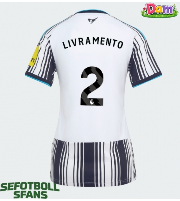 Newcastle United Tino Livramento #2 Hemmatröja Kvinnor 2026-27 Kortärmad